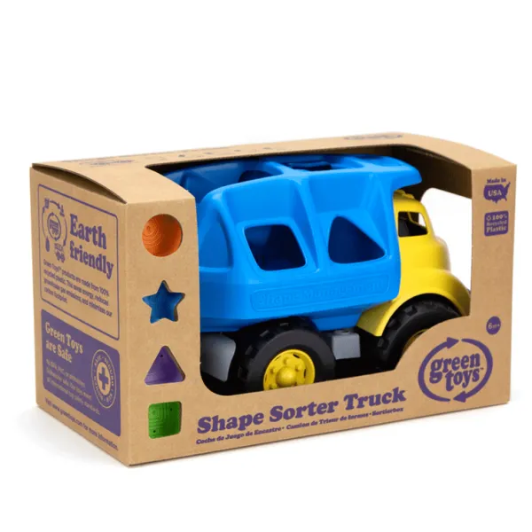 Green Toys Shape Sorter Truck