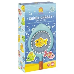 Tiger Tribe Shark Chasey - Catch a Fish - ECO