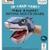 Fiesta Crafts Shark Puppet Craft Kit