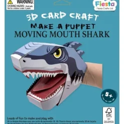 Fiesta Crafts Shark Puppet Craft Kit