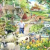 House of Puzzles Shepherd's Lane - 1000 Piece Jigsaw Puzzle