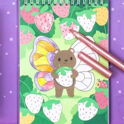 Tiger Tribe Shimmer Colouring Set - Little Fairy Land
