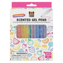 Tiger Tribe Shimmer Scented Gel Pens