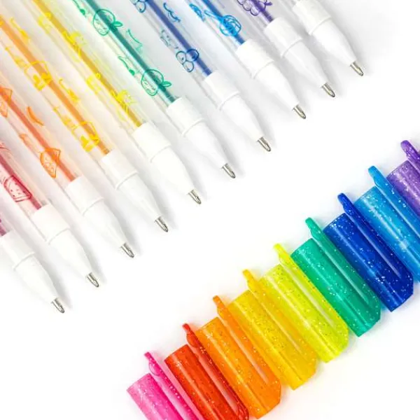 Tiger Tribe Shimmer Scented Gel Pens