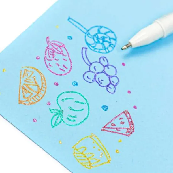 Tiger Tribe Shimmer Scented Gel Pens