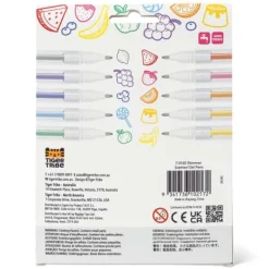 Tiger Tribe Shimmer Scented Gel Pens