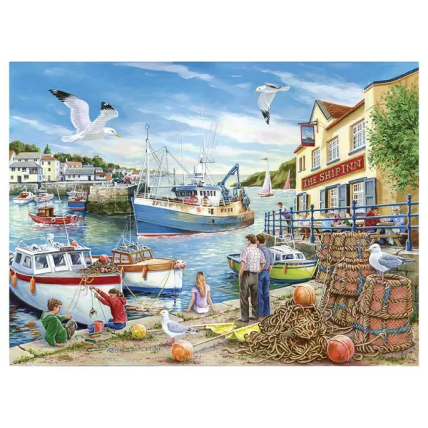 House of Puzzles Ship Inn BIG 500 Puzzle