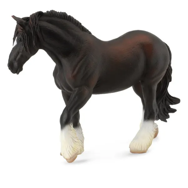 CollectA Shire Horse Mare Black