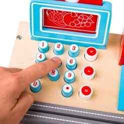 Bigjigs Toys Shop Till with Scanner
