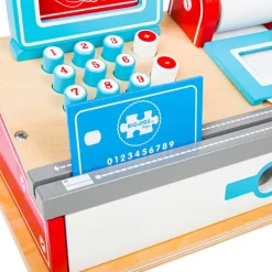 Bigjigs Toys Shop Till with Scanner