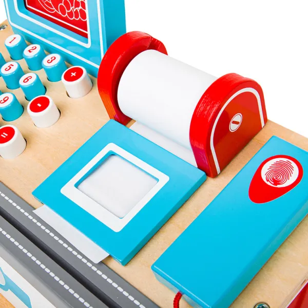 Bigjigs Toys Shop Till with Scanner