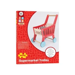 Bigjigs Toys Shopping Trolley