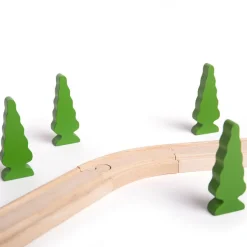 Bigjigs Rail Short Curves (Pack of 12)