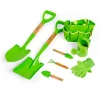 Bigjigs Toys Short Handled Gardening Tool Bundle