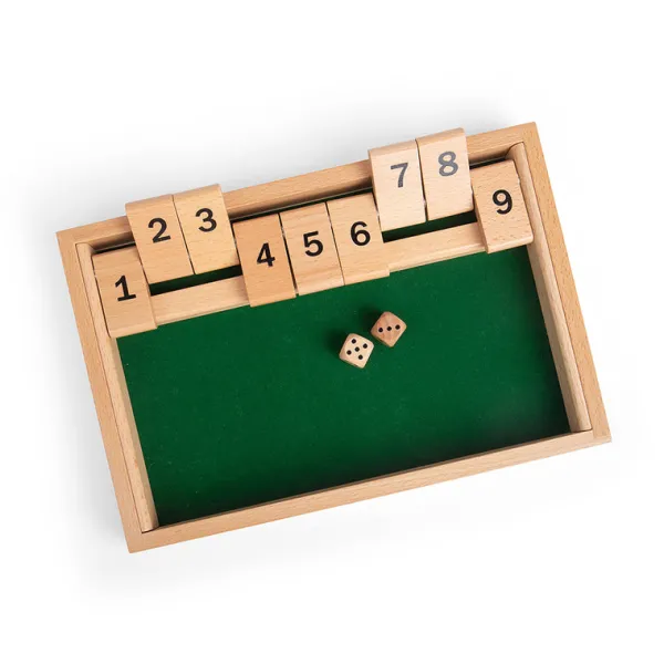 Bigjigs Toys Shut The Box