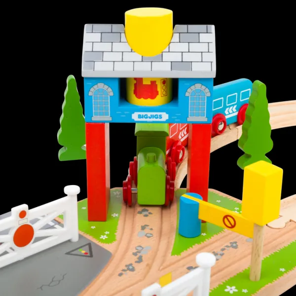 Bigjigs Rail Signal Box