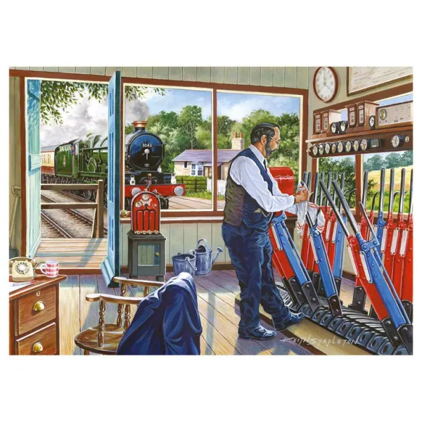 House of Puzzles Signalling Change BIG 250 Puzzle