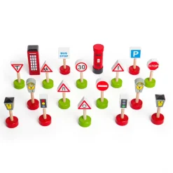 Bigjigs Rail Signs Pack