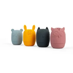 Bigjigs Toys Silicone Bath Animals