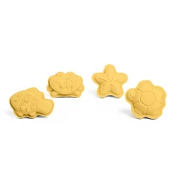 Bigjigs Toys Silicone Character Sand Moulds