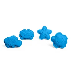 Bigjigs Toys Silicone Character Sand Moulds