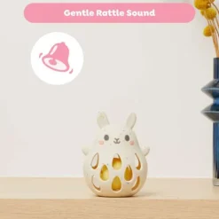 Tiger Tribe Silicone Rattle - Bunny
