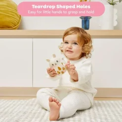 Tiger Tribe Silicone Rattle - Bunny