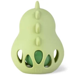Tiger Tribe Silicone Rattle - Dino