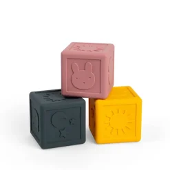 Bigjigs Toys Silicone Sensory Cubes
