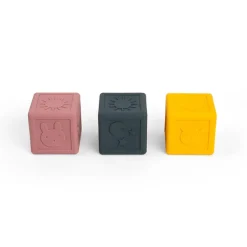Bigjigs Toys Silicone Sensory Cubes