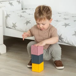 Bigjigs Toys Silicone Sensory Cubes