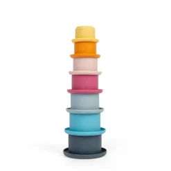 Bigjigs Toys Silicone Stacking Cups