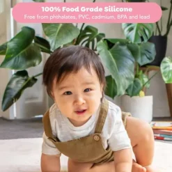 Tiger Tribe Silicone Teether - Bunny