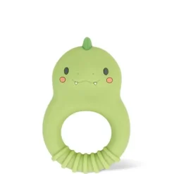 Tiger Tribe Silicone Teether - Dino