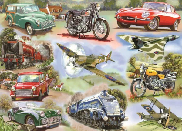 House of Puzzles Simply The Best - BIG 250 Piece Jigsaw Puzzle