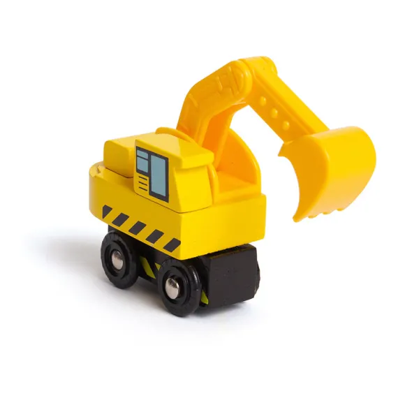 Bigjigs Rail Site Vehicles