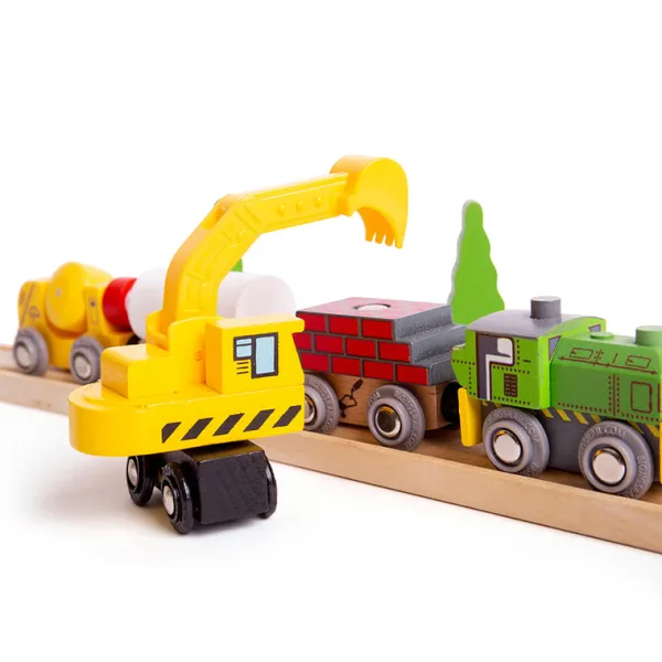 Bigjigs Rail Site Vehicles