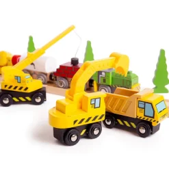 Bigjigs Rail Site Vehicles