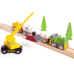 Bigjigs Rail Site Vehicles