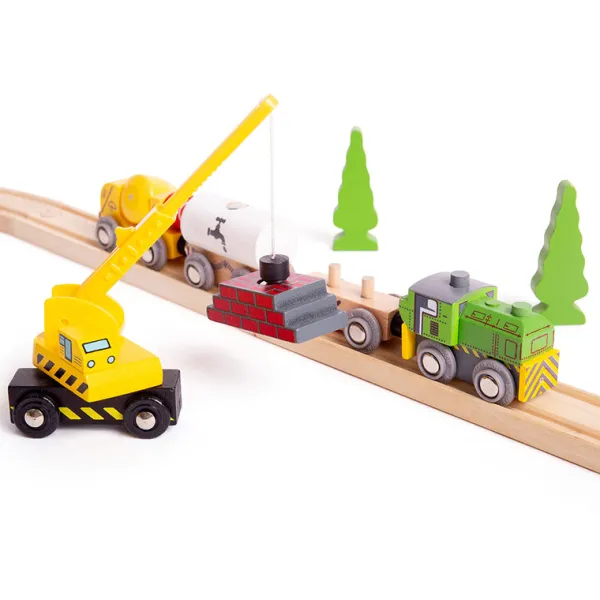 Bigjigs Rail Site Vehicles