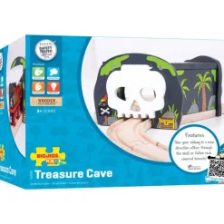 Bigjigs Rail Skull Cave