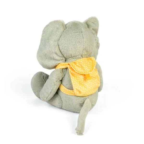 Bigjigs Toys Small Elephant Plush Toy