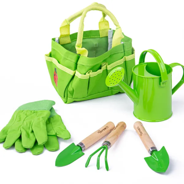 Bigjigs Toys Small Tote Bag with Tools