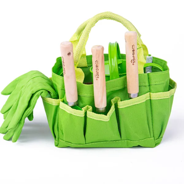 Bigjigs Toys Small Tote Bag with Tools