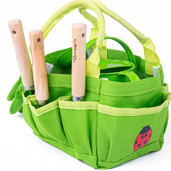 Bigjigs Toys Small Tote Bag with Tools