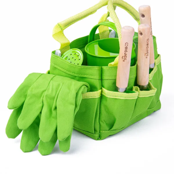 Bigjigs Toys Small Tote Bag with Tools