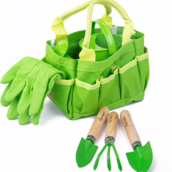 Bigjigs Toys Small Tote Bag with Tools