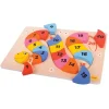 Bigjigs Toys Snake Counting Puzzle