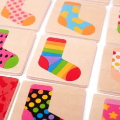 Bigjigs Toys Sock Memory Game