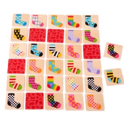 Bigjigs Toys Sock Memory Game